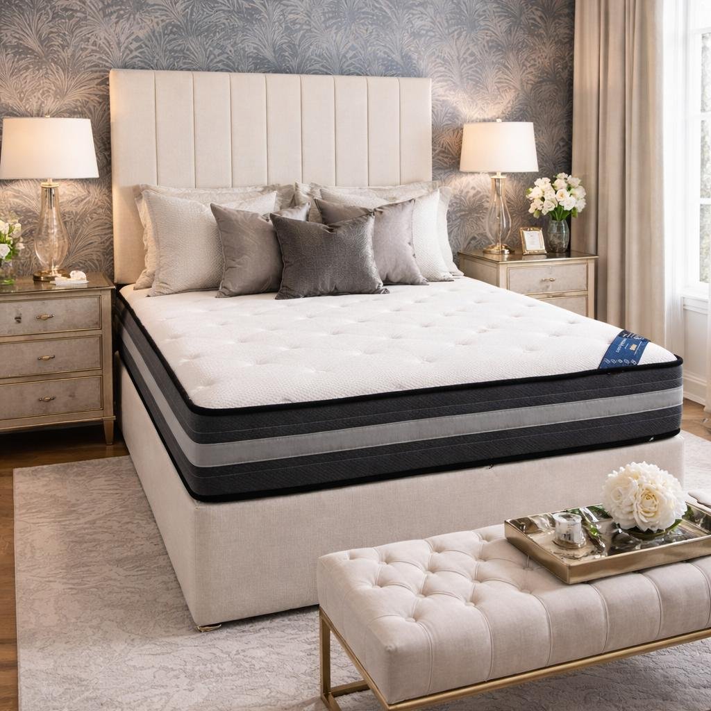 Luxury Pocket Sprung Mattress